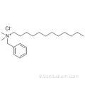 Chlorure de dodécyldiméthylbenzylammonium CAS 139-07-1